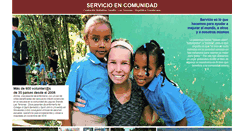 Desktop Screenshot of fundacionmahatmagandhi.com