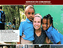 Tablet Screenshot of fundacionmahatmagandhi.com